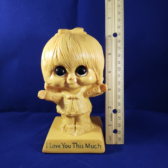 Trio of Vintage R&W Berries Co. Statues Silliscupts - Picture 4 of 15